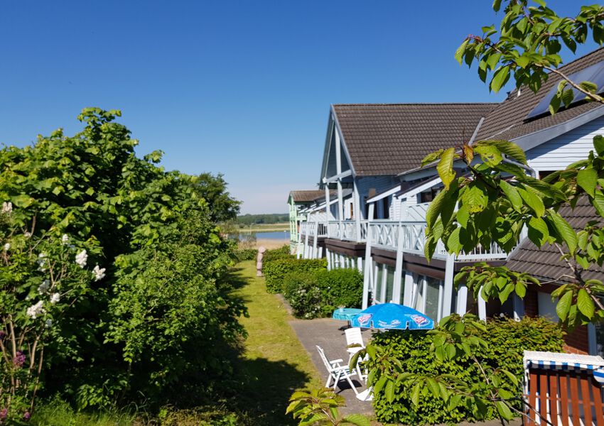Haus am See im Ferienpark Seedorf
