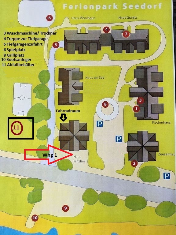 Ferienwohnung 2 im Zeesenhaus